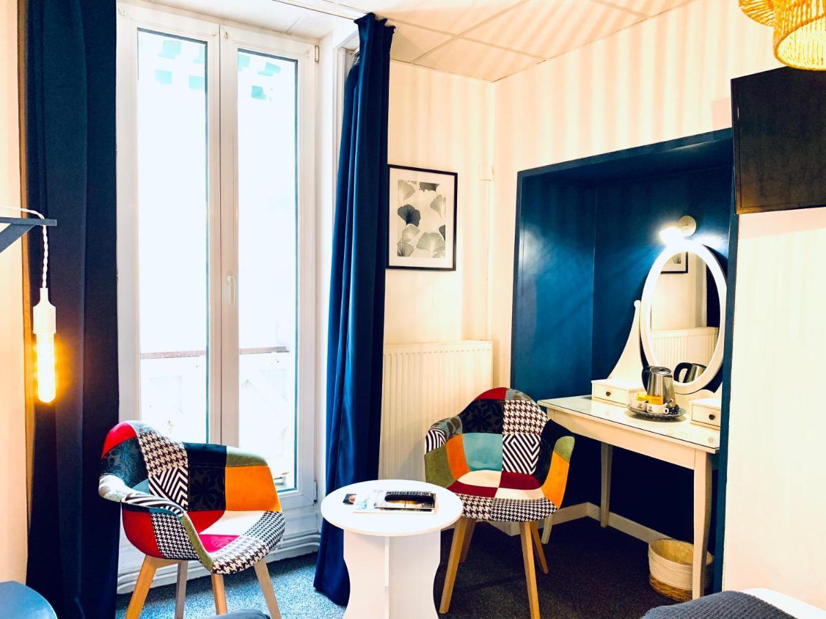 Hotel Gaspard Le Touquet Exteriör bild
