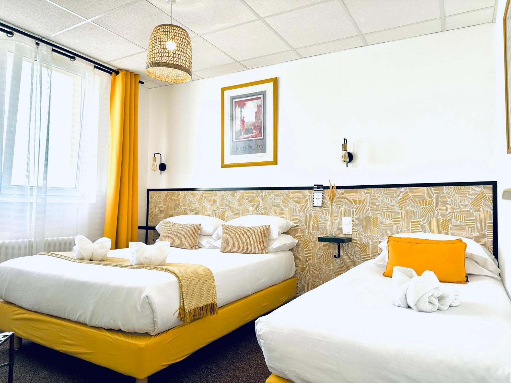 Hotel Gaspard Le Touquet Exteriör bild