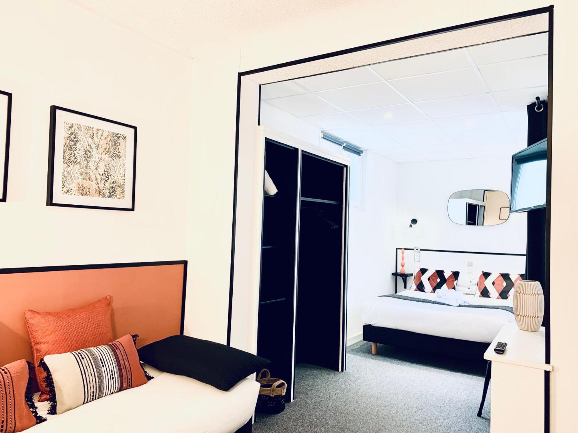 Hotel Gaspard Le Touquet Rum bild